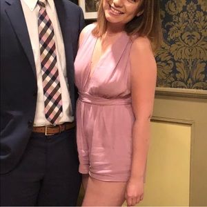 Mauve Multi-Way Romper